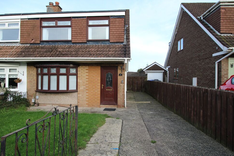 Main image of 3 bedroom Semi Detached Property to rent, Orchardville Crescent, Belfast, County Antrim, BT10