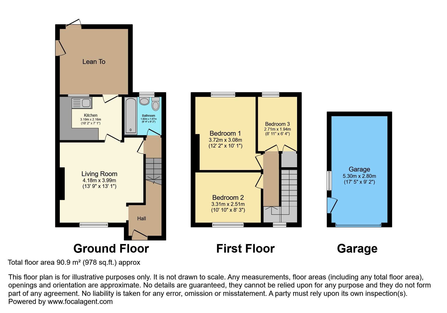 Floorplan of 3 bedroom Semi Detached House for sale, Wynchurch Road, Belfast, County Antrim, BT6