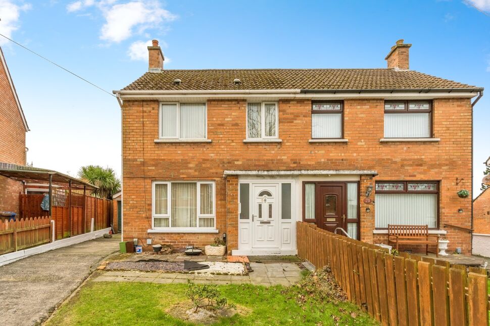 Main image of 3 bedroom Semi Detached House for sale, Wynchurch Road, Belfast, County Antrim, BT6