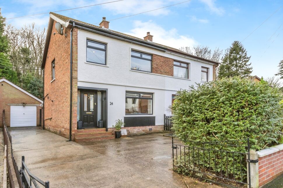 Main image of 3 bedroom Semi Detached House for sale, Glenshesk Park, Dunmurry, Belfast, BT17