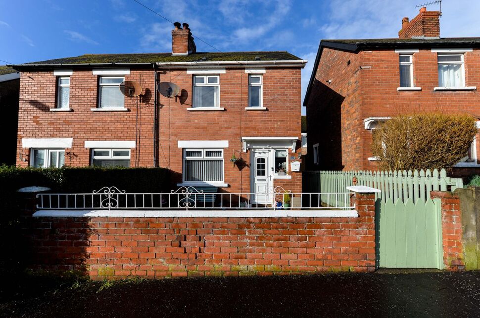 Main image of 3 bedroom Semi Detached House for sale, Dunraven Park, Belfast, County Antrim, BT5