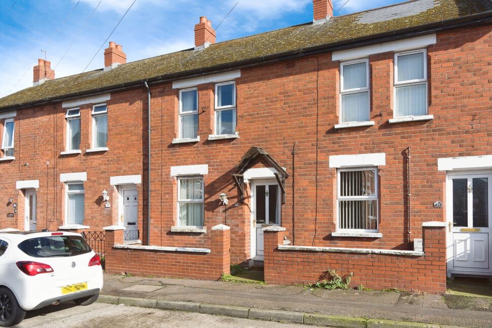 Main image of 2 bedroom Mid Terrace House for sale, Richview Street, Belfast, County Antrim, BT12