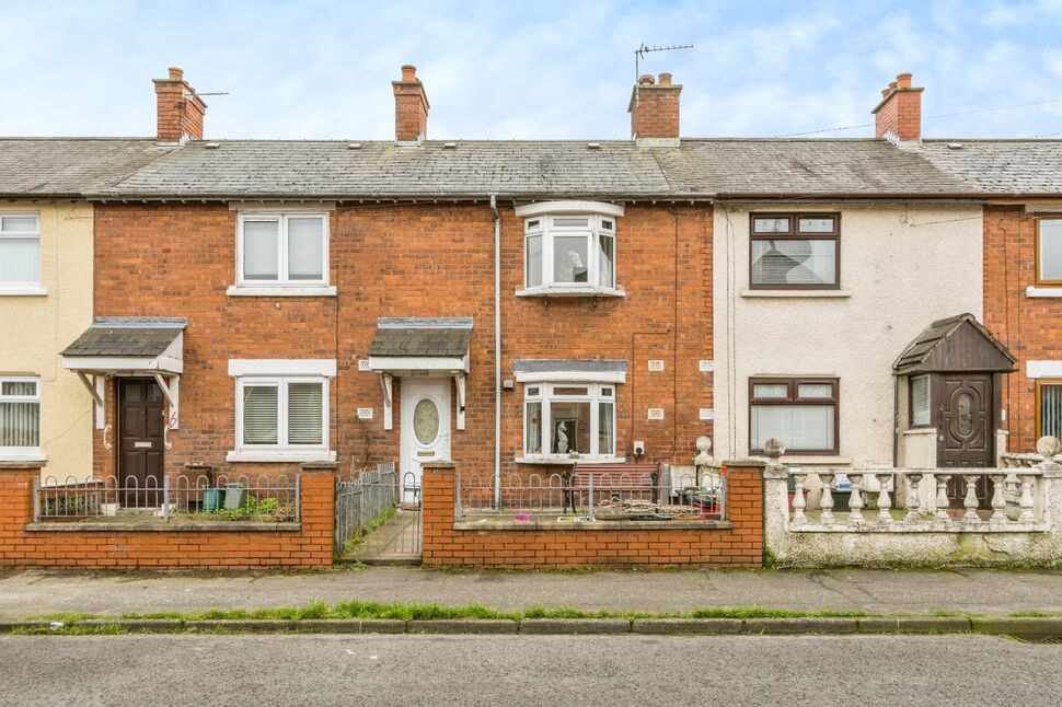 Main image of 3 bedroom Mid Terrace House for sale, Frenchpark Street, Belfast, County Antrim, BT12