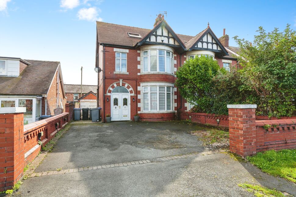 Main image of 5 bedroom Semi Detached House for sale, Preston New Road, Blackpool, Lancashire, FY4