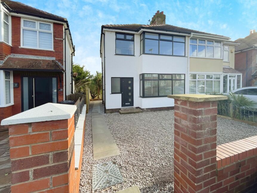 Main image of 3 bedroom Semi Detached House for sale, Buckley Crescent, Thornton-Cleveleys, Lancashire, FY5