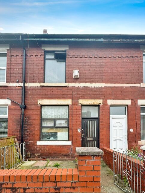 Main image of 2 bedroom Mid Terrace House for sale, Onslow Road, Blackpool, Lancashire, FY3