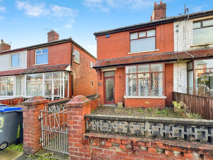 Main image of 3 bedroom End Terrace House for sale, Baldwin Grove, Blackpool, Lancashire, FY1