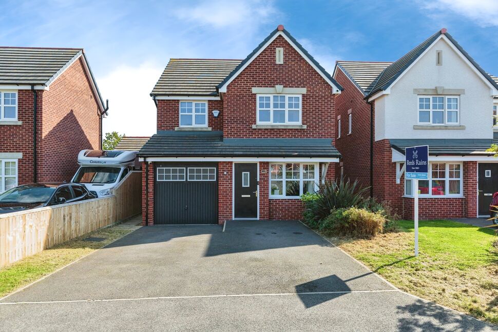 Main image of 4 bedroom Detached House for sale, Lovejoy Close, Blackpool, Lancashire, FY4