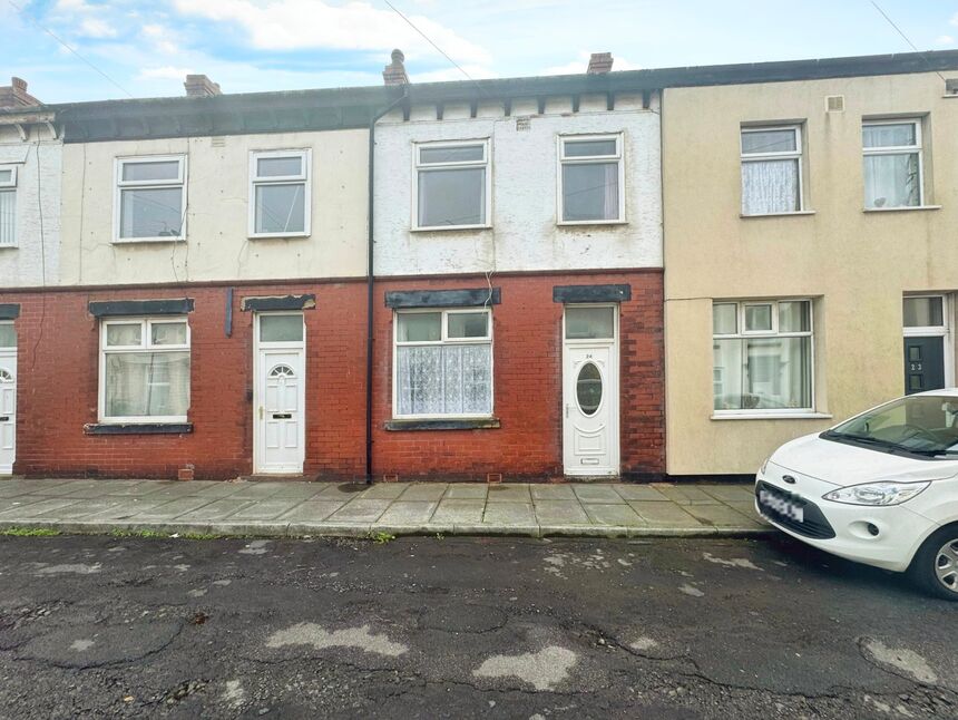 Main image of 3 bedroom Mid Terrace House for sale, Beresford Street, Blackpool, Lancashire, FY1