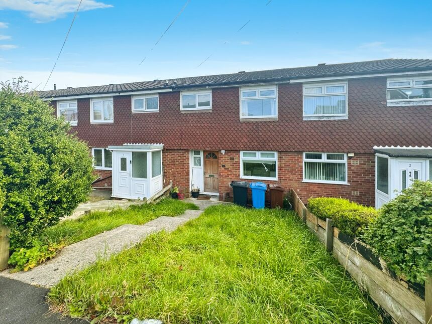 Main image of 3 bedroom Mid Terrace House for sale, Greenhill Avenue, Wesham, Lancashire, PR4