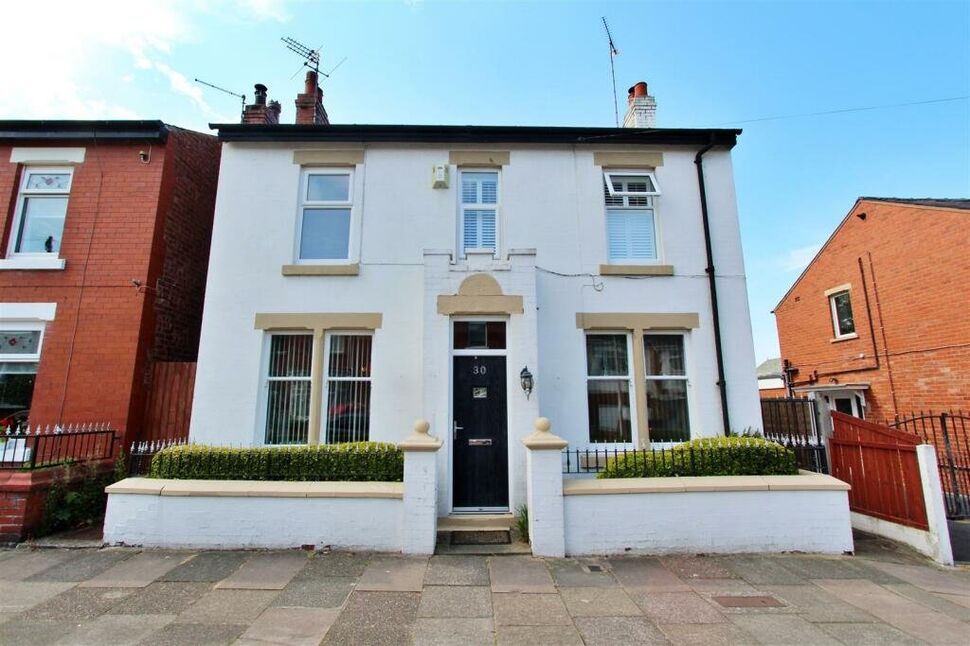 Main image of 3 bedroom Detached House for sale, Halifax Street, Blackpool, Lancashire, FY3