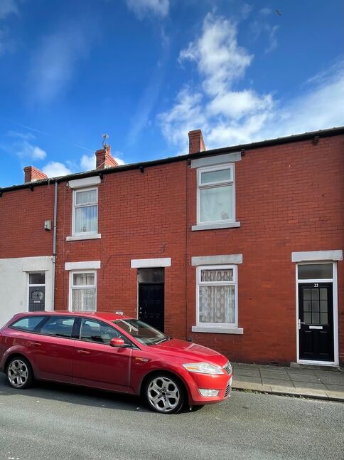 Main image of 2 bedroom Mid Terrace House for sale, Brook Street, Blackpool, Lancashire, FY4