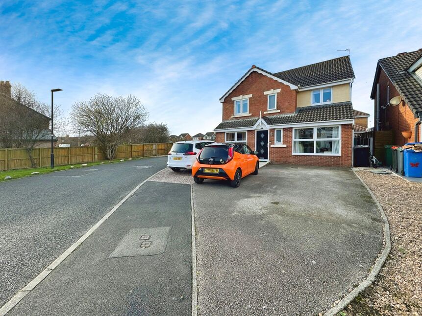 Main image of 4 bedroom Detached House for sale, Dallam Dell, Thornton-Cleveleys, Lancashire, FY5