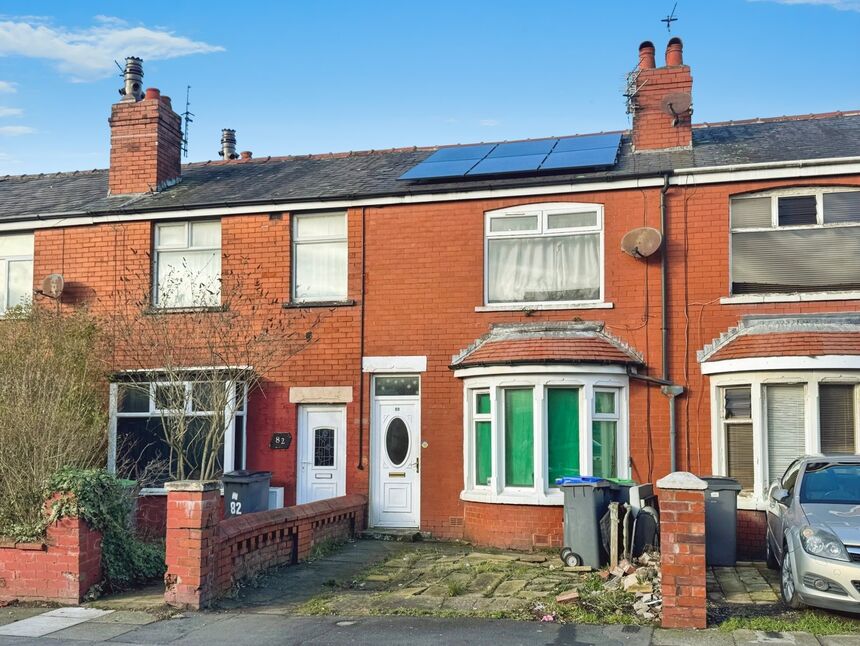 Main image of 3 bedroom Mid Terrace House for sale, Greenwood Avenue, Blackpool, Lancashire, FY1