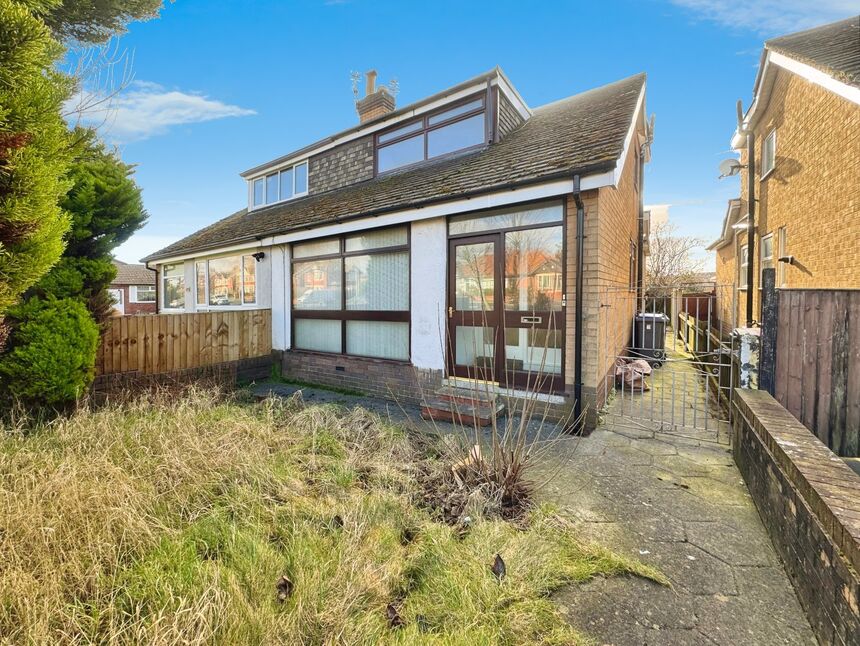 Main image of 3 bedroom Semi Detached Bungalow for sale, Preston New Road, Blackpool, Lancashire, FY4