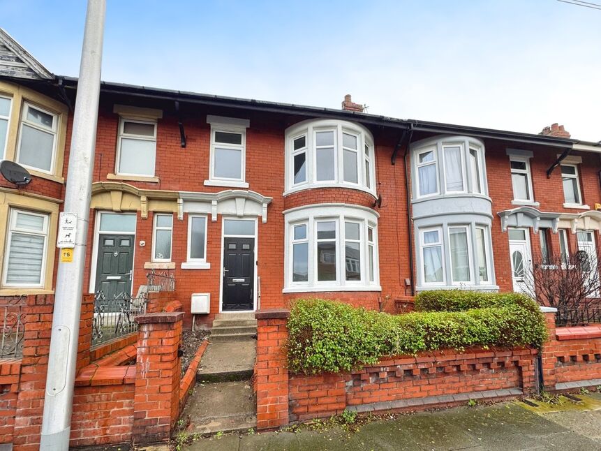 Main image of 4 bedroom Semi Detached House for sale, Grasmere Road, Blackpool, Lancashire, FY1