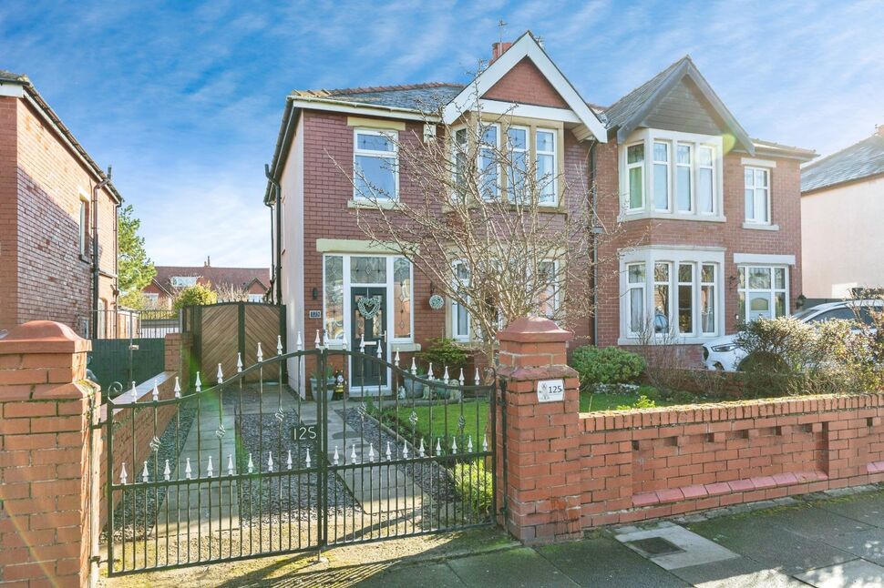 Main image of 3 bedroom Semi Detached House for sale, Stony Hill Avenue, Blackpool, Lancashire, FY4