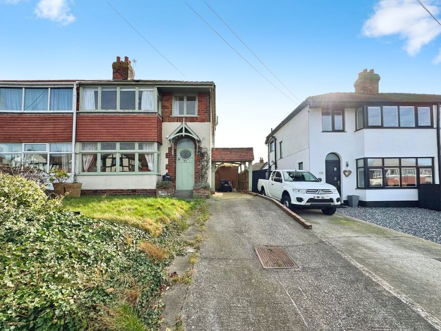 Main image of 3 bedroom Semi Detached House for sale, Charnwood Avenue, Blackpool, Lancashire, FY3