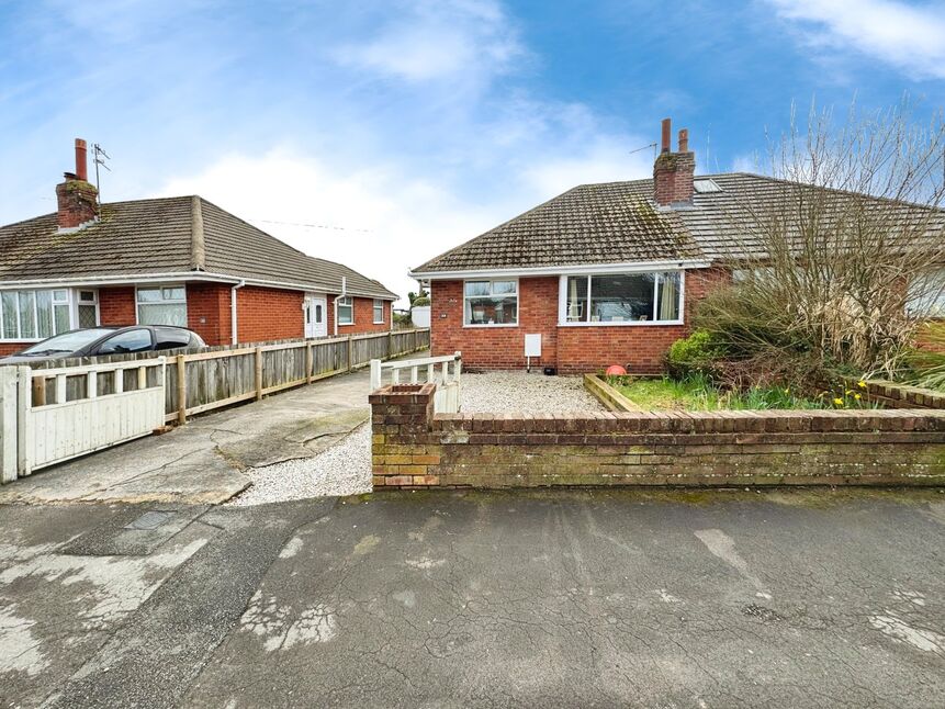 Main image of 2 bedroom Detached Bungalow for sale, Meadow Croft Avenue, Hambleton, Lancashire, FY6