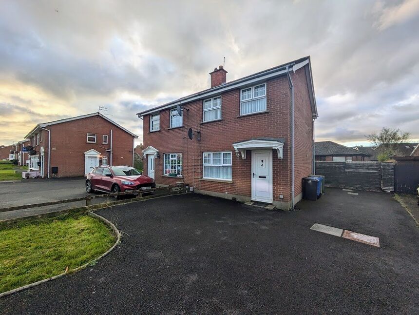 Main image of 3 bedroom Semi Detached House to rent, Ashbury Avenue, Bangor, County Down, BT19