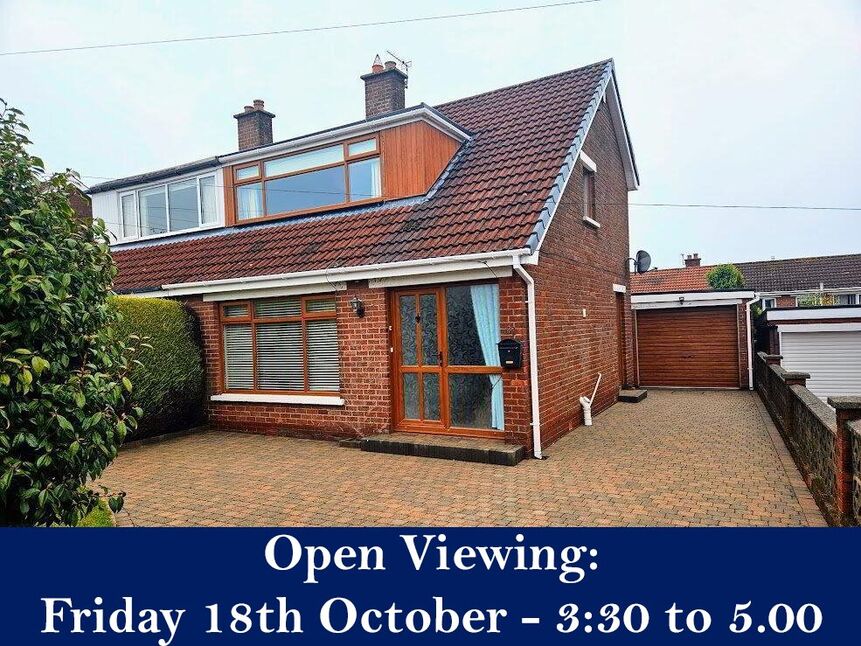 Main image of 3 bedroom Semi Detached House to rent, Rathmore Road, Bangor, County Down, BT19