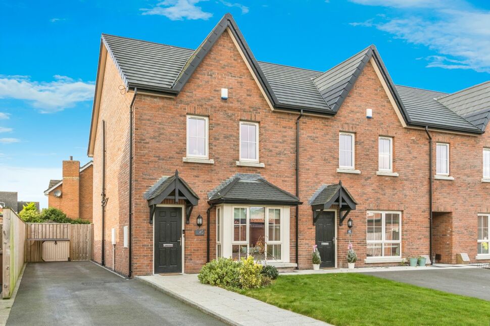 Main image of 3 bedroom End Terrace House for sale, Helens Wood Gardens, Bangor, County Down, BT19