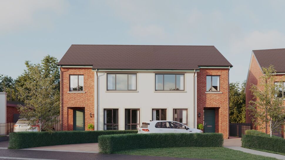 Main image of 4 bedroom Semi Detached House for sale, TR4 - Site 21 Teal Rocks, Newtownards, County Down, BT23