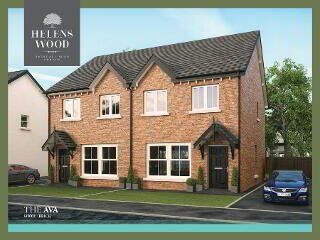 Main image of 3 bedroom Semi Detached House for sale, Site 139 The Ava - Helens Wood, Rathgael Road, Bangor, BT19