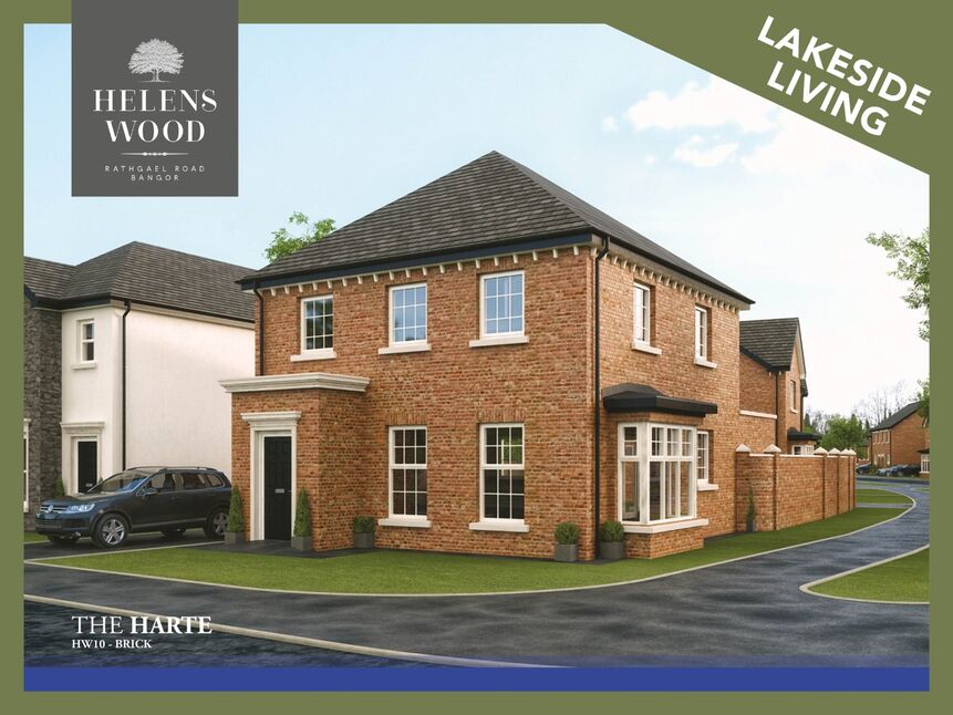 Main image of 3 bedroom Detached House for sale, Site 99 The Harte Lakeside - Helens Wood, Rathgael Road, Bangor, BT19