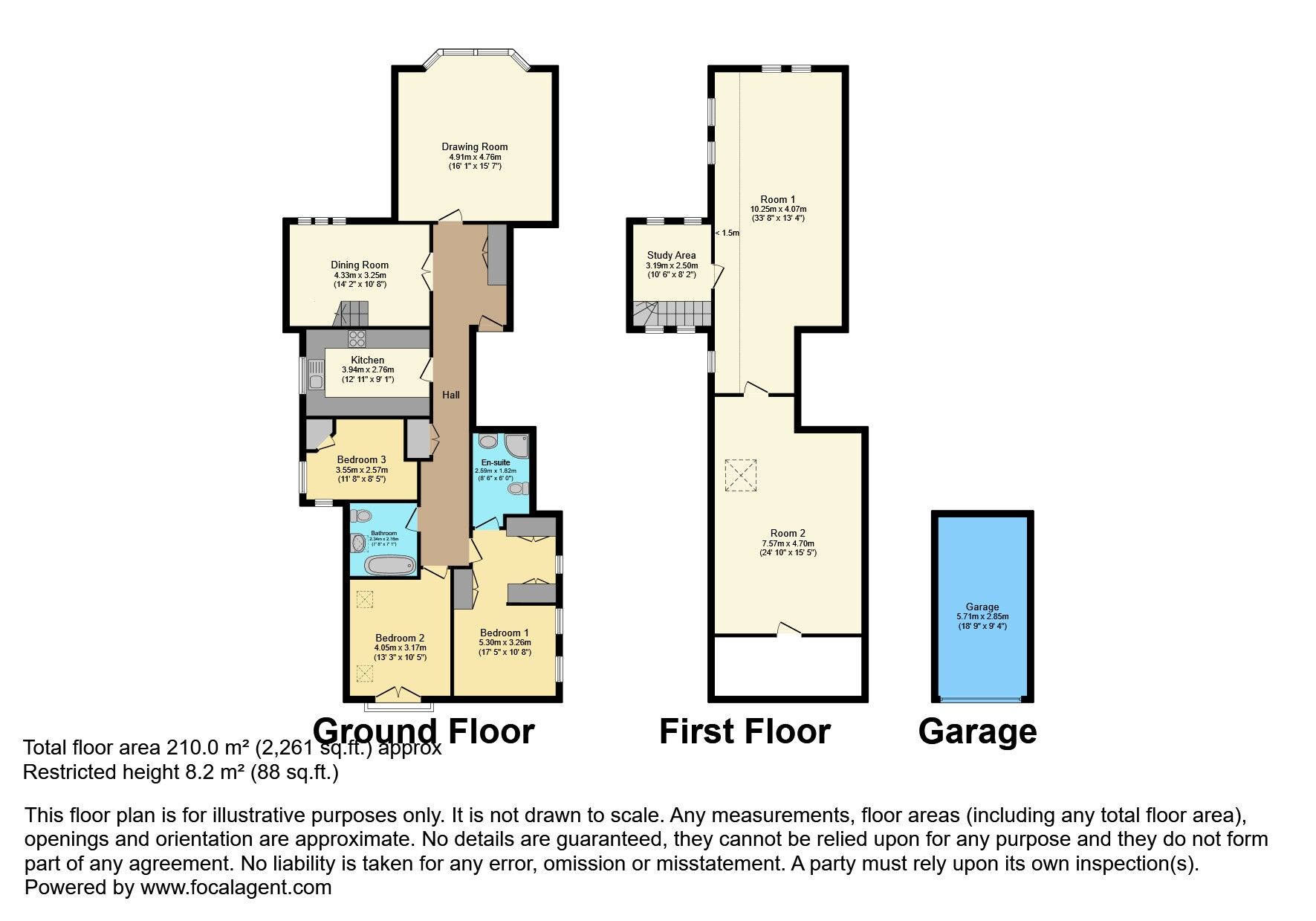 Floorplan of 3 bedroom  Flat for sale, Princetown Road, Bangor, County Down, BT20