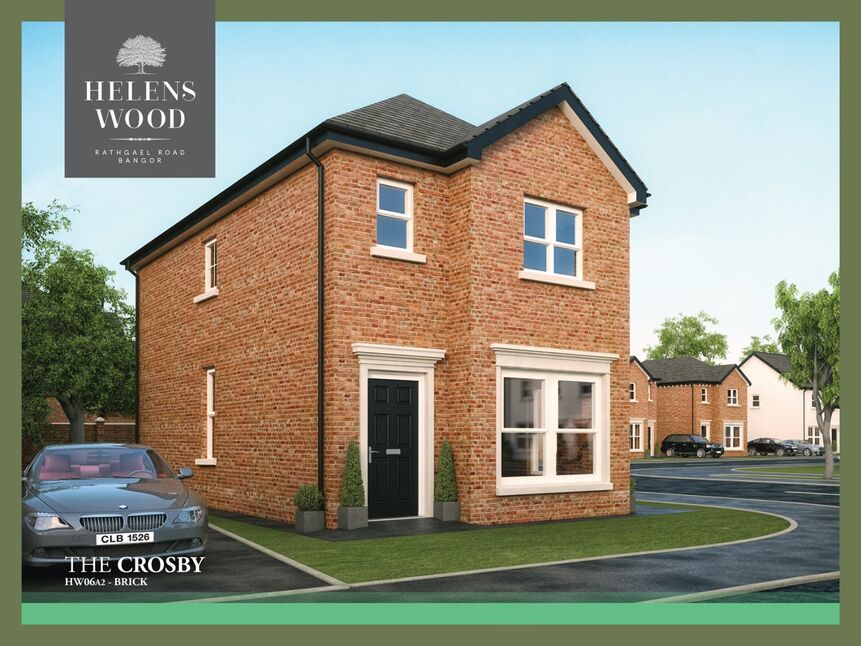 Main image of 3 bedroom Detached House for sale, Site 235 - The Crosby Helens Wood, Rathgael Road, Bangor, BT19