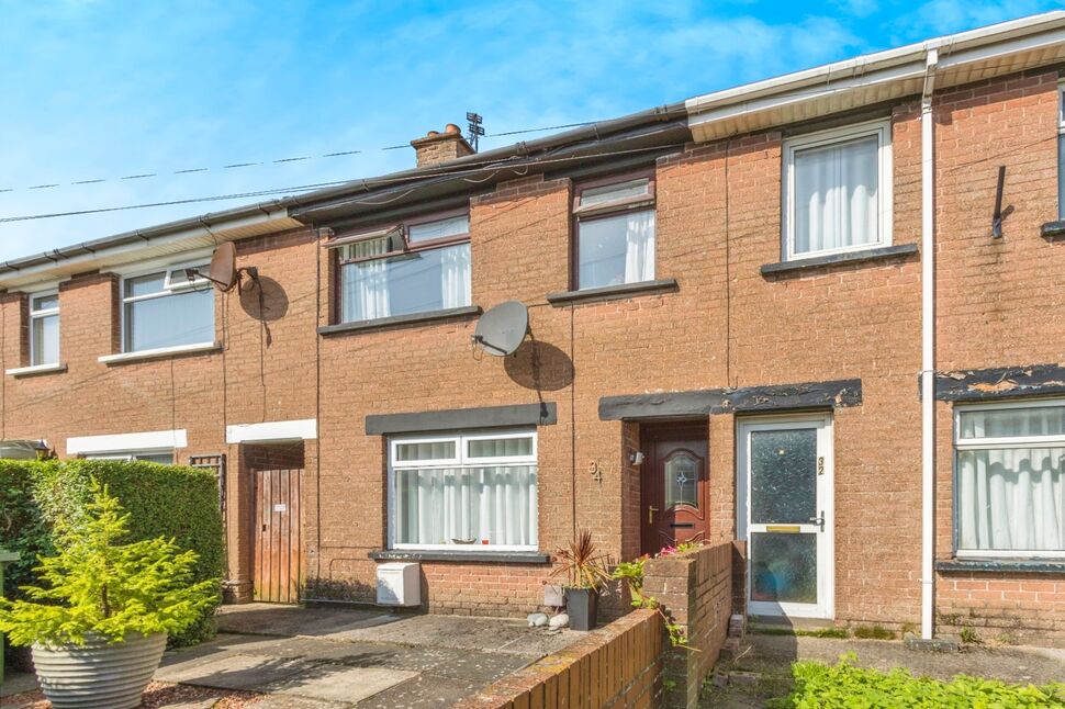 Main image of 3 bedroom Mid Terrace House for sale, Beechwood Gardens, Bangor, County Down, BT20