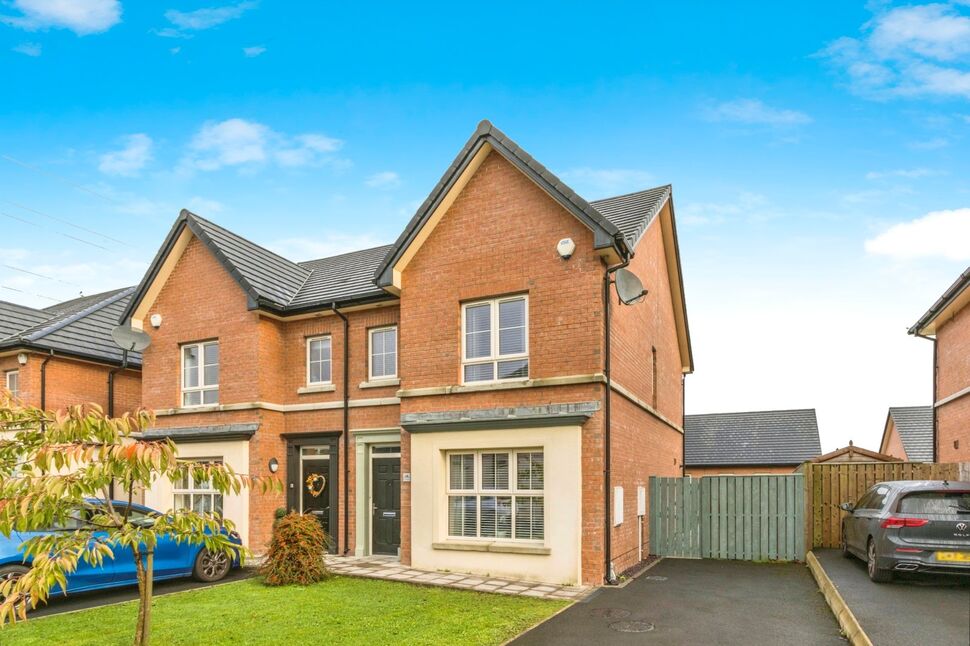 Main image of 3 bedroom Semi Detached House for sale, Lynn Hall Place, Bangor, County Down, BT19