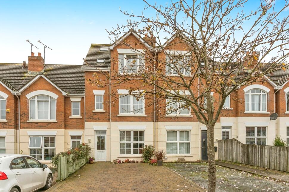 Main image of 4 bedroom Mid Terrace House for sale, Upritchard Crescent, Bangor, County Down, BT19