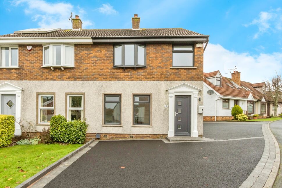 Main image of 3 bedroom Semi Detached House for sale, Beaumont Court, Bangor, County Down, BT19