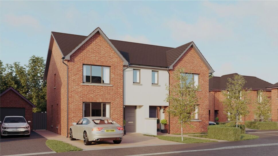 Main image of 3 bedroom Semi Detached House for sale, Site 40 - TR2 Teal Rocks, Newtownards, County Down, BT23