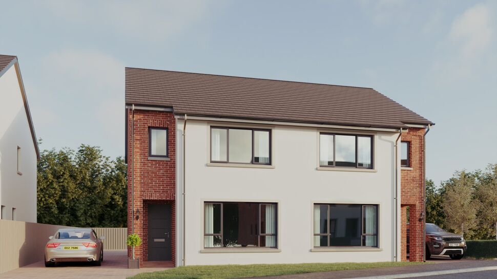 Main image of 3 bedroom Semi Detached House for sale, Site 43 - TR1 Teal Rocks, Newtownards, County Down, BT23