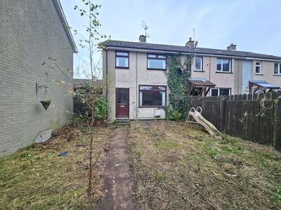 Ballygowan Gardens, 3 bedroom Mid Terrace House for sale, £79,950