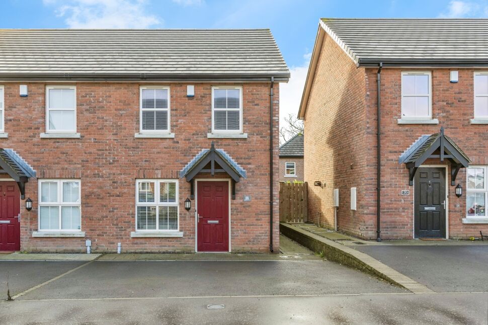 Main image of 2 bedroom Semi Detached House for sale, Helens Wood Green, Bangor, County Down, BT19