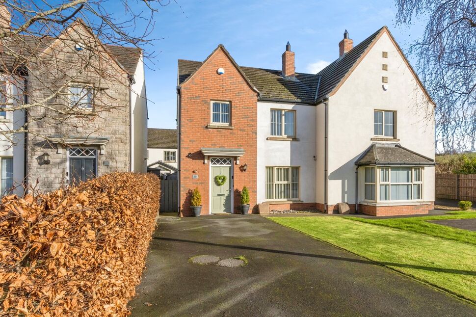 Main image of 3 bedroom Semi Detached House for sale, Coopers Mill Close, Dundonald, County Down, BT16