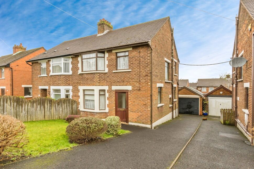 Main image of 3 bedroom Semi Detached House for sale, Church Avenue, Bangor, County Down, BT20