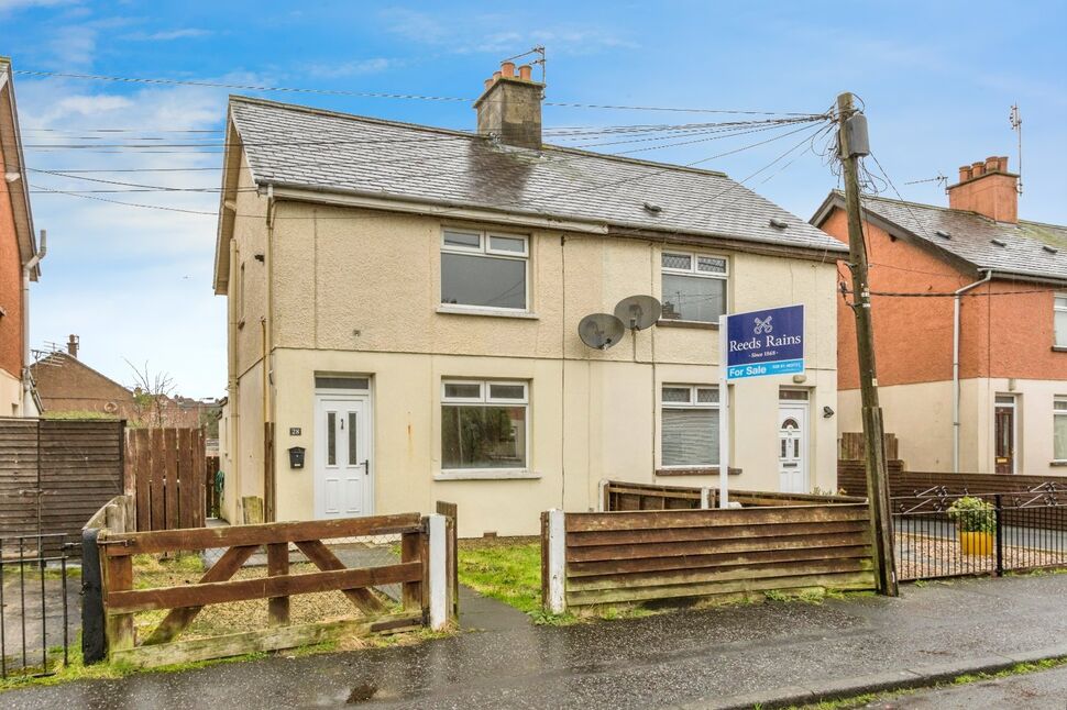 Main image of 2 bedroom Semi Detached House for sale, Ava Street, Bangor, County Down, BT20