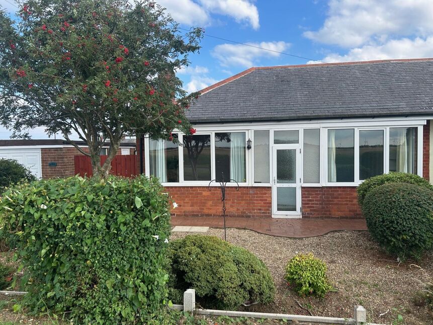 Main image of 2 bedroom Semi Detached Bungalow to rent, Seaside Road, Aldbrough, East Riding of Yorkshi, HU11