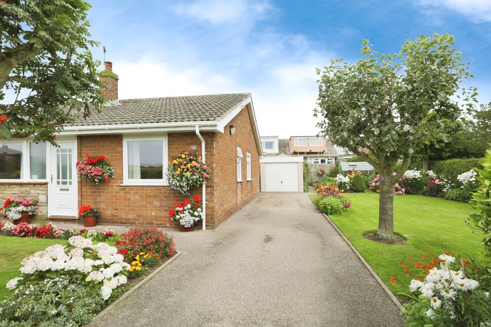 Main image of 3 bedroom Semi Detached Bungalow for sale, Scarsea Way, Bempton, East Yorkshire, YO15