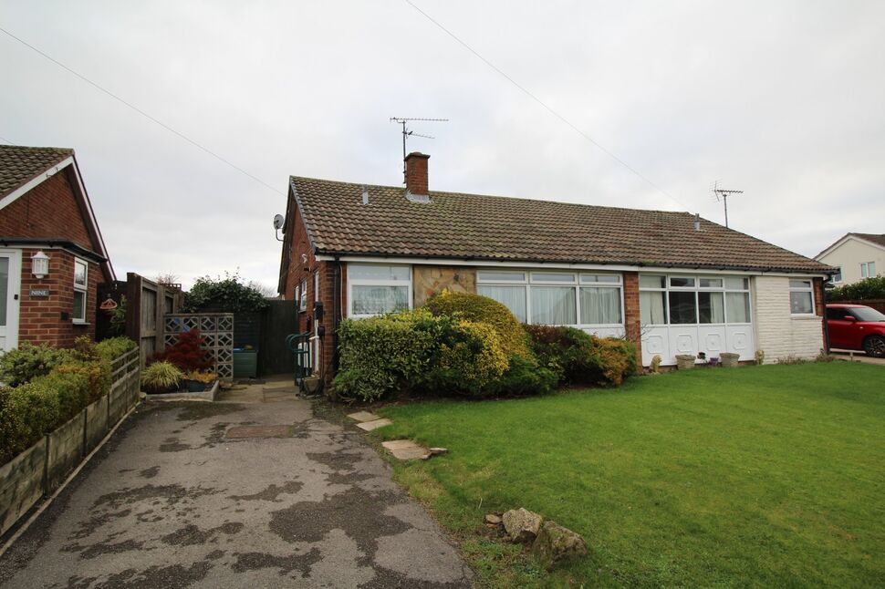 Main image of 2 bedroom Semi Detached Bungalow for sale, Thoresby Close, Bridlington, East Yorkshire, YO16