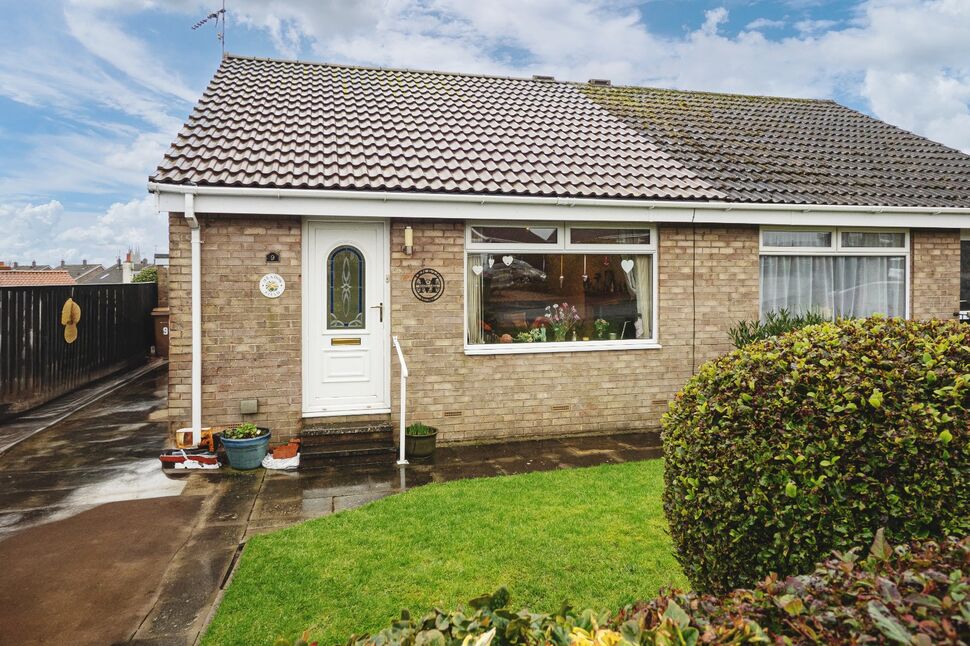 Main image of 2 bedroom Semi Detached Bungalow for sale, Balmoral Close, Bridlington, East Yorkshire, YO16