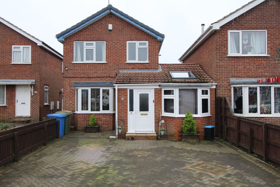 Main image of 3 bedroom Detached House for sale, Trentham Close, Bridlington, East Yorkshire, YO16