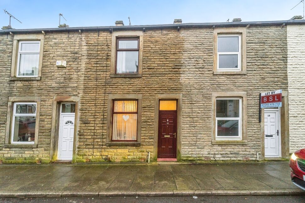 Main image of 2 bedroom Mid Terrace House for sale, Lubbock Street, Burnley, Lancashire, BB12