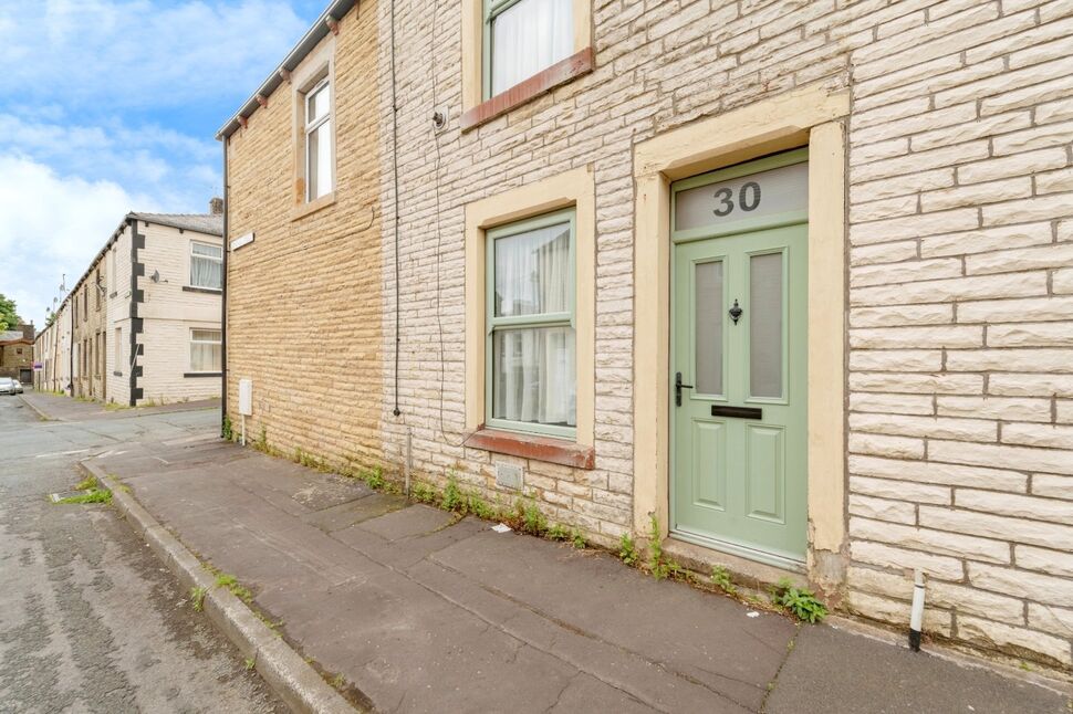 Main image of 2 bedroom Mid Terrace House for sale, Grange Street, Burnley, Lancashire, BB11