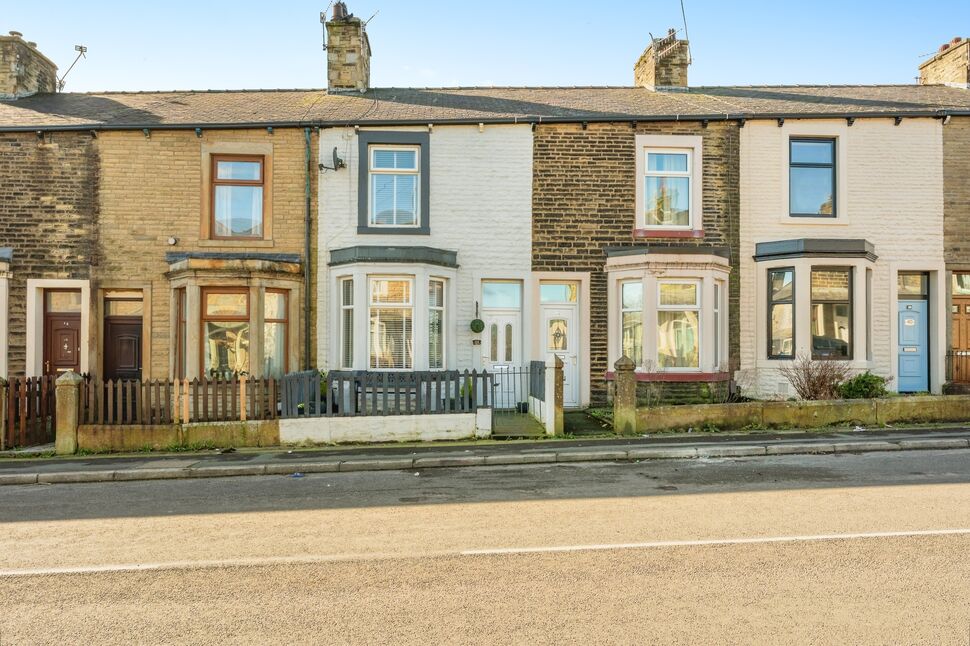 Main image of 2 bedroom Mid Terrace House for sale, Hapton Road, Padiham, Lancashire, BB12